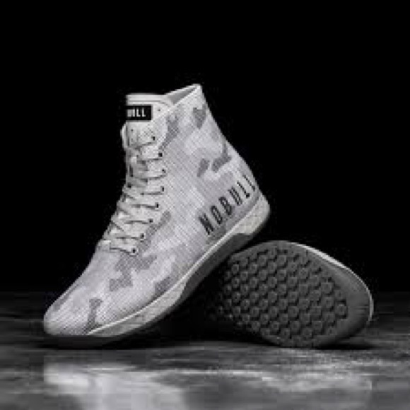 NOBULL Other - Nobull Arctic Camo High Top Trainer Sneakers